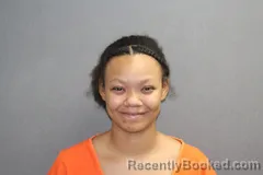 Mugshot of Tashauntenaya L Williams booked in Labette County, Kansas on September 2, 2026