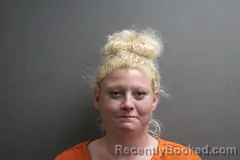 Mugshot of Colbie C Sanders booked in Labette County, Kansas on September 6, 2026