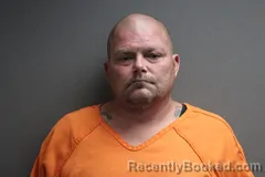 Mugshot of Scott E Reeves booked in Labette County, Kansas on September 7, 2026