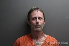 Mugshot of Charles D Harlan booked in Labette County, Kansas on September 8, 2026