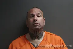 Mugshot of Derek Patton booked in Labette County, Kansas on September 9, 2026