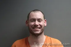 Mugshot of Brett M Phillips booked in Labette County, Kansas on September 10, 2026