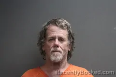 Mugshot of Thomas C Moreland booked in Labette County, Kansas on September 10, 2026