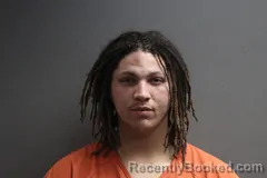 Mugshot of J'quan L Thompson booked in Labette County, Kansas on September 11, 2026