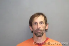 Mugshot of Gabriel E Forbes booked in Labette County, Kansas on September 12, 2026
