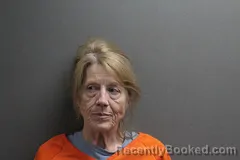 Mugshot of Tina M Stewart booked in Labette County, Kansas on September 12, 2026