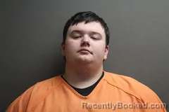 Mugshot of Caden J Strickland booked in Labette County, Kansas on September 12, 2026