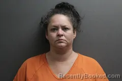 Mugshot of April D Stiefel booked in Labette County, Kansas on September 12, 2026
