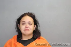 Mugshot of Vanessa S Shrauger booked in Labette County, Kansas on September 13, 2026
