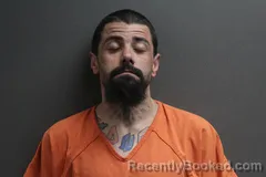 Mugshot of Joshua L Garoutte booked in Labette County, Kansas on September 13, 2026