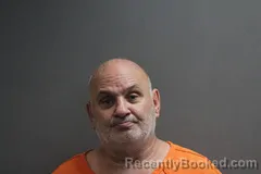 Mugshot of John R Sumter booked in Labette County, Kansas on September 14, 2026