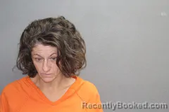 Mugshot of Cassandra F Pritchett booked in Labette County, Kansas on September 17, 2026