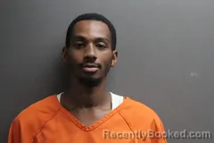 Mugshot of Daquan T Edwards booked in Labette County, Kansas on September 16, 2026