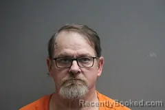 Mugshot of Mark A Rice booked in Labette County, Kansas on September 30, 2026