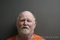 Mugshot of Michael L White booked in Labette County, Kansas on October 1, 2026