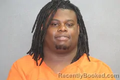 Mugshot of Tevin V Fields booked in Labette County, Kansas on October 2, 2026
