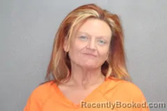 Mugshot of Ladenna A Evans booked in Labette County, Kansas on October 3, 2026