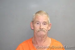 Mugshot of David W Hillis booked in Labette County, Kansas on October 3, 2026