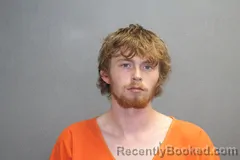 Mugshot of Jonah S Teal booked in Labette County, Kansas on October 7, 2026