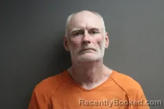 Mugshot of Kris D Spencer booked in Labette County, Kansas on October 8, 2026