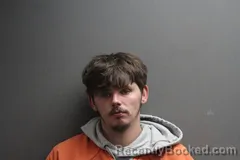 Mugshot of Cody L Howard booked in Labette County, Kansas on October 18, 2026