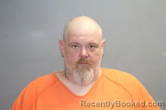 Mugshot of David O Lloyd booked in Labette County, Kansas on October 19, 2026