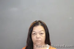 Mugshot of Crystal R Robertson booked in Labette County, Kansas on October 21, 2026