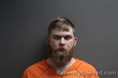 Mugshot of Justin C Martin booked in Labette County, Kansas on October 22, 2026