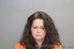 Mugshot of Kathy M Lee booked in Labette County, Kansas on October 26, 2026