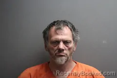 Mugshot of Kieth E Dean booked in Labette County, Kansas on October 26, 2026
