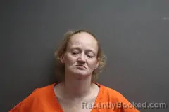 Mugshot of Rozena M Farrow booked in Labette County, Kansas on October 27, 2026
