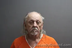 Mugshot of Jimmie D Collins booked in Labette County, Kansas on October 27, 2026