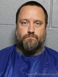 Mugshot of JOSEPH L SHURTZ booked in Leavenworth County, Kansas on May 5, 2026