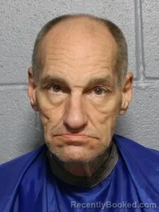 Mugshot of RICKEY D HUNDLEY booked in Leavenworth County, Kansas on May 6, 2026