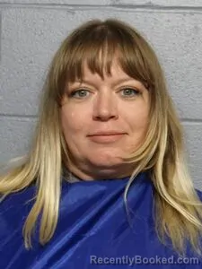 Mugshot of NICOLE C GONZALEZ booked in Leavenworth County, Kansas on May 13, 2026