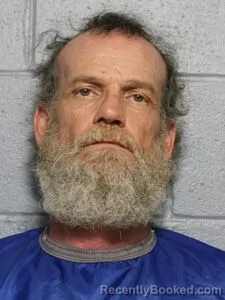 Mugshot of MICHAEL R COVEY booked in Leavenworth County, Kansas on May 13, 2026