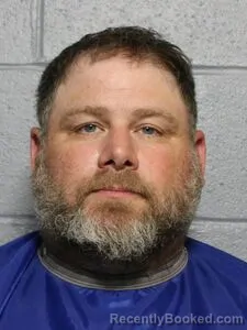 Mugshot of KENNETH R DRAKE booked in Leavenworth County, Kansas on May 13, 2026