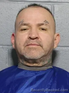 Mugshot of FRANK RENDON booked in Leavenworth County, Kansas on May 15, 2026