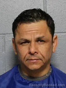 Mugshot of ALEJANDRO DIAZ booked in Leavenworth County, Kansas on May 24, 2026