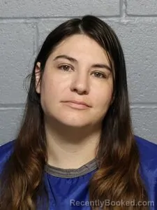 Mugshot of ALAINA E CLARK booked in Leavenworth County, Kansas on May 24, 2026