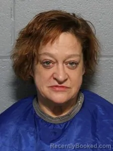 Mugshot of MELISSA R JEFFRIES booked in Leavenworth County, Kansas on May 24, 2026