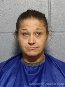 Booking photo from Leavenworth County, Kansas
