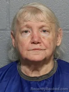 Mugshot of PEGGY D WHEELER booked in Leavenworth County, Kansas on May 29, 2026