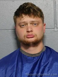 Mugshot of CONNOR J JORDAN booked in Leavenworth County, Kansas on May 29, 2026