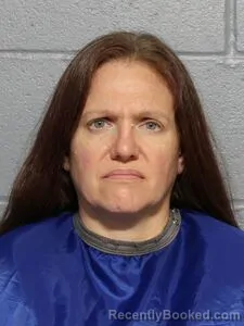 Mugshot of SHAWNA M MCGOWAN booked in Leavenworth County, Kansas on May 30, 2026