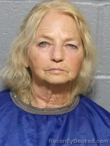 Mugshot of ANNETTE M GILBRIDE booked in Leavenworth County, Kansas on May 30, 2026
