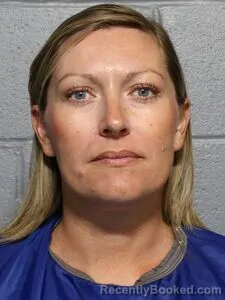 Mugshot of LEAH R BURKEEN booked in Leavenworth County, Kansas on June 1, 2026