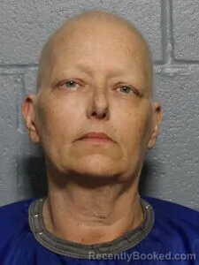 Mugshot of JENNIFER L HALL booked in Leavenworth County, Kansas on June 7, 2026