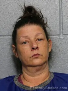 Mugshot of CHANDRA S BRADLEY booked in Leavenworth County, Kansas on June 10, 2026