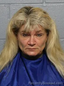 Mugshot of MELISSA D BRYANT booked in Leavenworth County, Kansas on June 10, 2026